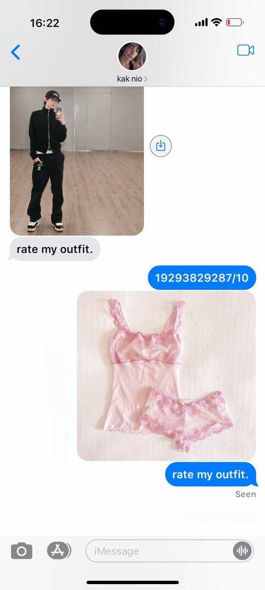 lateatparty's tweet photo. tones few tweets au

rate my outfit🔞 https://t.co/9wD1LRCSIw