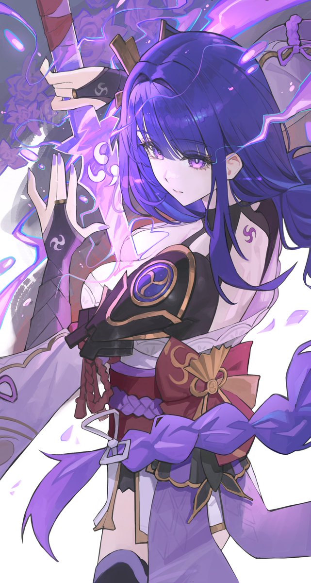 mangsik03's tweet photo. 원신 라이덴 https://t.co/gB3OsHP7fN