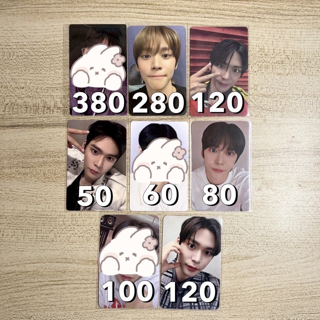 astronxte's tweet photo. พร้อมส่ง 🧺

การ์ดอึนซอก 

🛒 ราคาตามภาพ พร้อมโอนลดได้

ค่าส่ง eco-post 35 ems 45
พทห่างไกล+20

#ตลาดนัดRIIZE #ตลาดนัดน้องข้าว https://t.co/hcla46sEdA