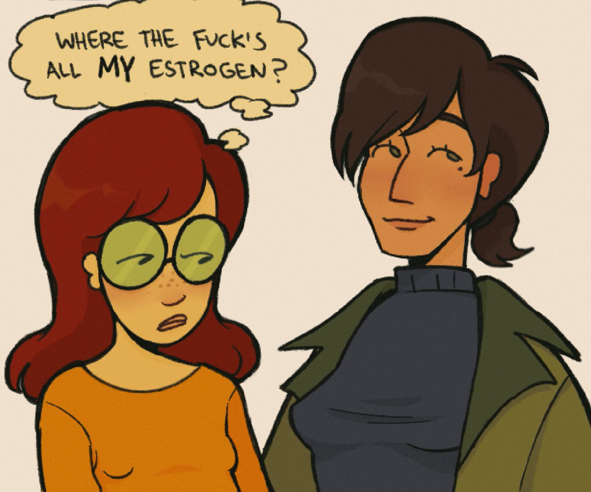 skimpyshits's tweet photo. Trans girl Tom Sloane from #Daria propaganda https://t.co/KcLUU6fxCS