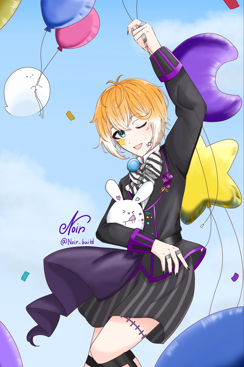 Noir_build's tweet photo. #のっきさん誕生祭2026
#のっきのアトリエ
のっきさんお誕生日おめでとうございます！🎉
素敵な一年になりますように！🍀
これからも活動応援してます！ https://t.co/0aCg7LgvBV