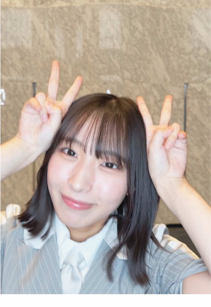 HinataPR_0211's tweet photo. ☀️TikTokに動画が投稿されました！☀️

「2026FNS歌謡祭 夏」ありがとうございました🫶🏻🦀☀️

大野愛実 🦀

🎥 https://t.co/EEg7KGonoE

いいね❤️コメント💬シェア🔁で盛り上げましょう！

#FNS歌謡祭夏
#日向坂46_クリフハンガー
#日向坂46_TikTok
#️⃣日向坂広報部 https://t.co/vTmTqDgqnf