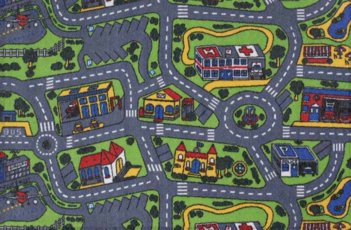 oldmedia's tweet photo. The coolest 90s rug https://t.co/54zn8R3uNv