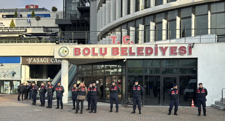 Bolu Belediyesi ve İştiraklerine Yönelik Operasyonda 10 Gözaltı