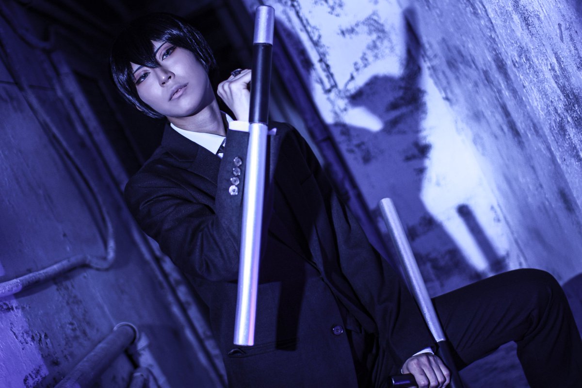 ⚠️コスプレ注意⚠️ 復活/雲雀恭弥 📷️:@gorira5656