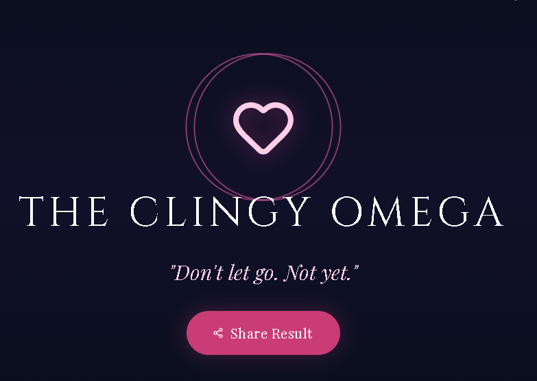 robin_redgrave's tweet photo. What screams of me being a clingy omega?! -3- https://t.co/Ew4g9E9gEQ