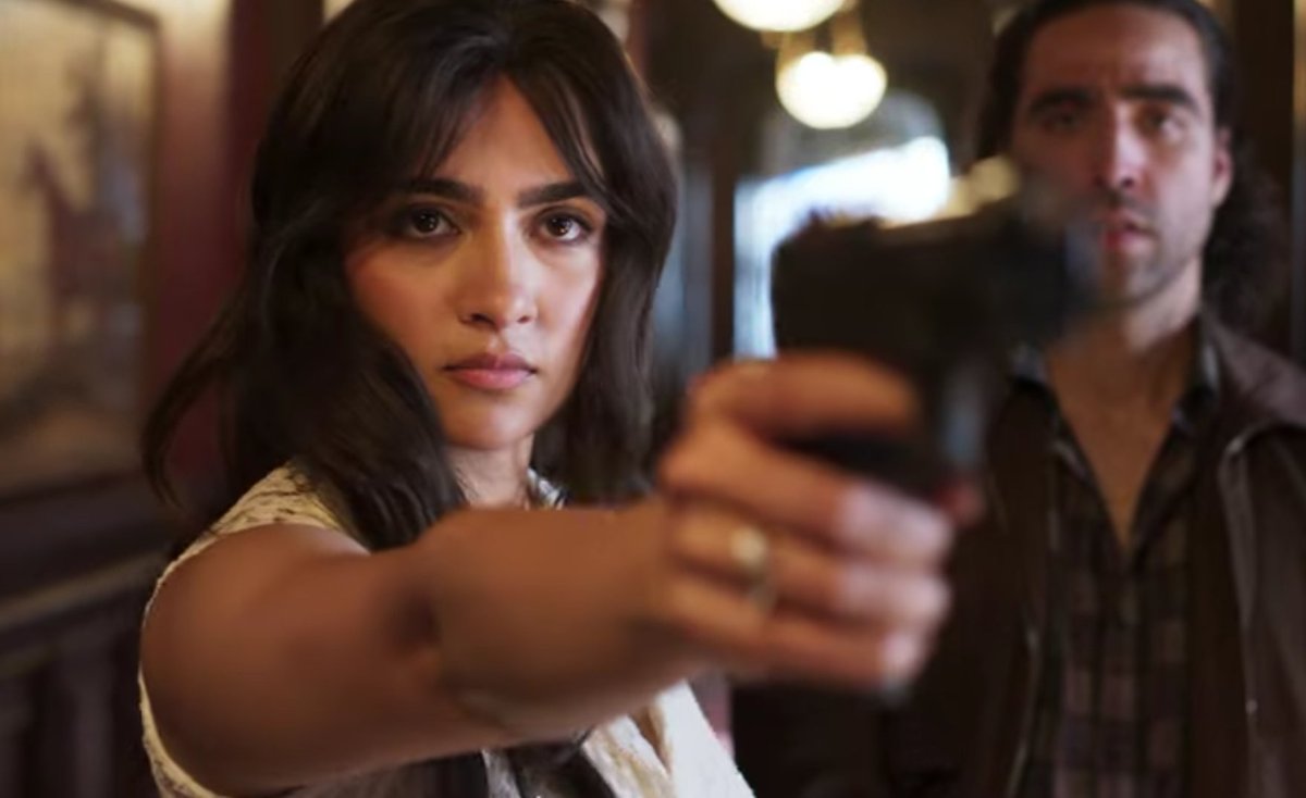 enter_surgeog's tweet photo. Rukmini Vasanth as Mellisa in Toxic (2026).

#RukminiVasanth #Toxic https://t.co/gBs1gUZOSH