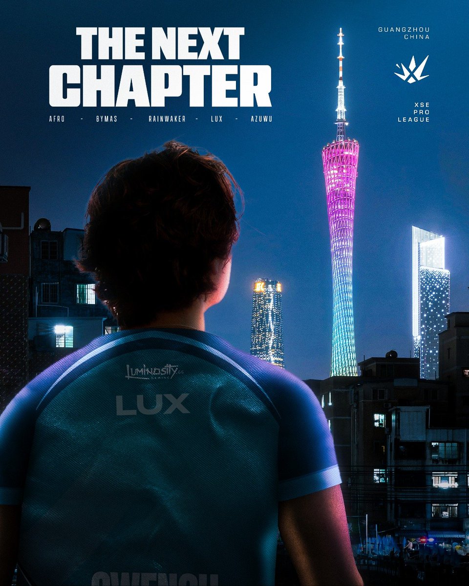 Luminosity's tweet photo. LG:CS is put to the test immediately as we are set to make our official debut at XSE Pro League in Guangzhou, China 🇨🇳

🔴LG vs Team Nemesis is live now! 
📺 https://t.co/z31mTtdkyL

#LGLOYAL #NEXTCHAPTER https://t.co/y6WyYx6Lcc