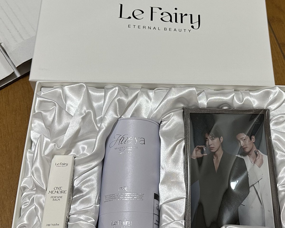 チャンミンきたわ！ ピローミスト今夜から使おうっ楽しみ！ Le Fairy 