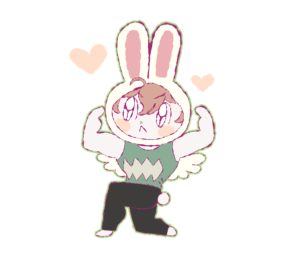 Opossum1069772's tweet photo. 달의 요정 월면즈 https://t.co/zl6vrsEint