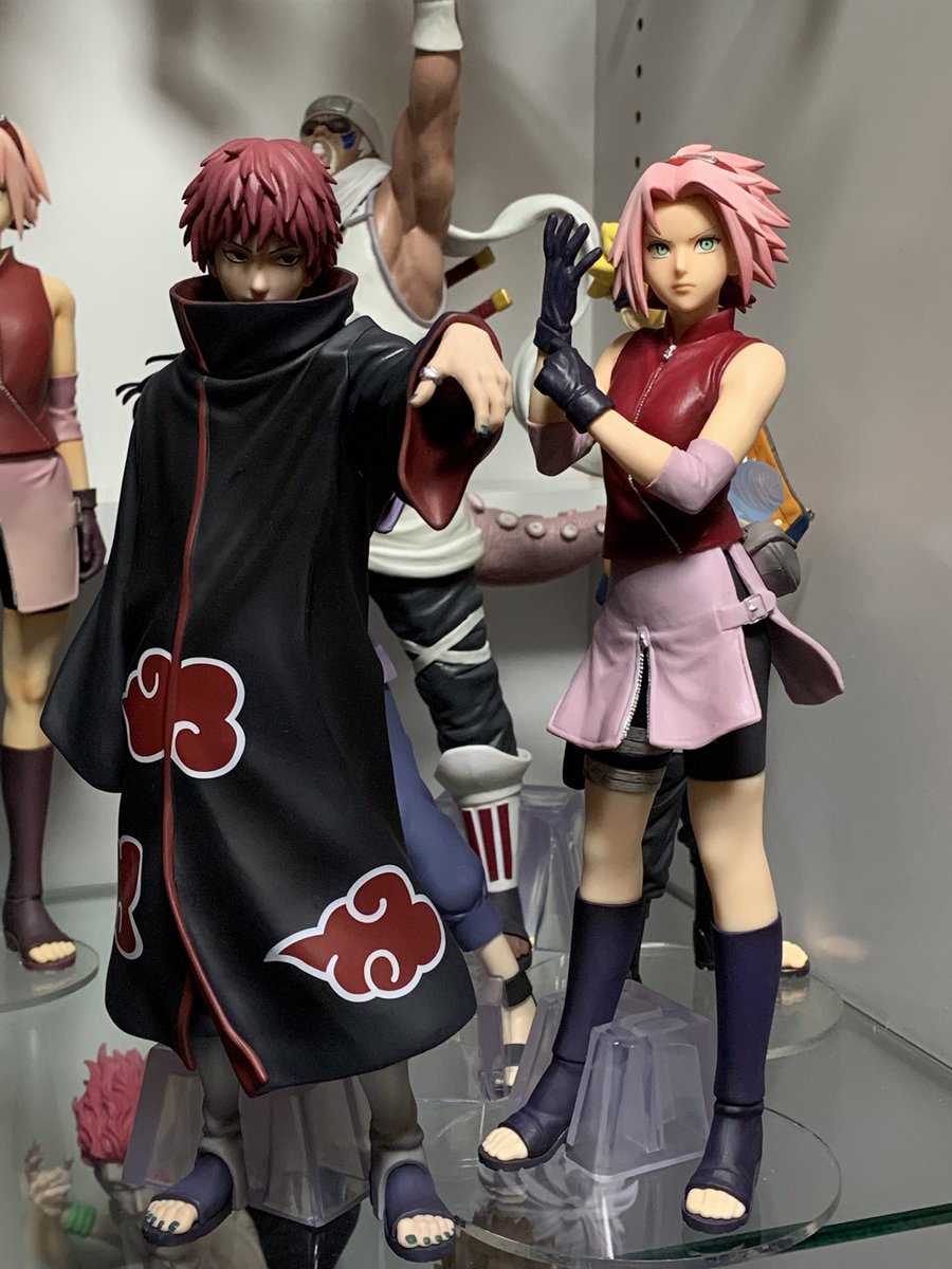 vpbszu's tweet photo. 出品者の間違いで迷子になっていたサソリやっと届きました。
最初に届いた時、中身がナルトで驚きました‼️😭

初期不良もほぼ無くよかったです。

サクラは少しお化粧して顔がグッと良くなりました。 https://t.co/SZew0vERNF
