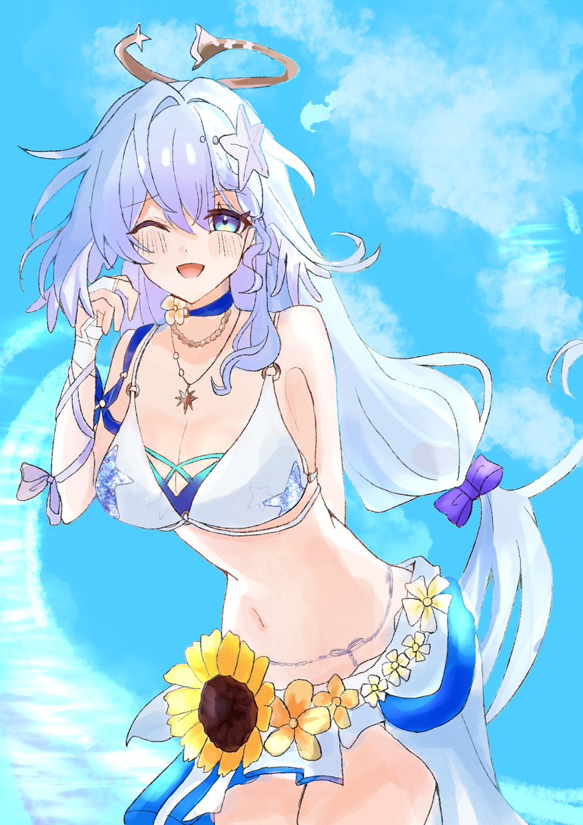 itemooya0120's tweet photo. 水着ロビン可愛い
#robin #honkai_starrail https://t.co/dlMcT3N0Z3