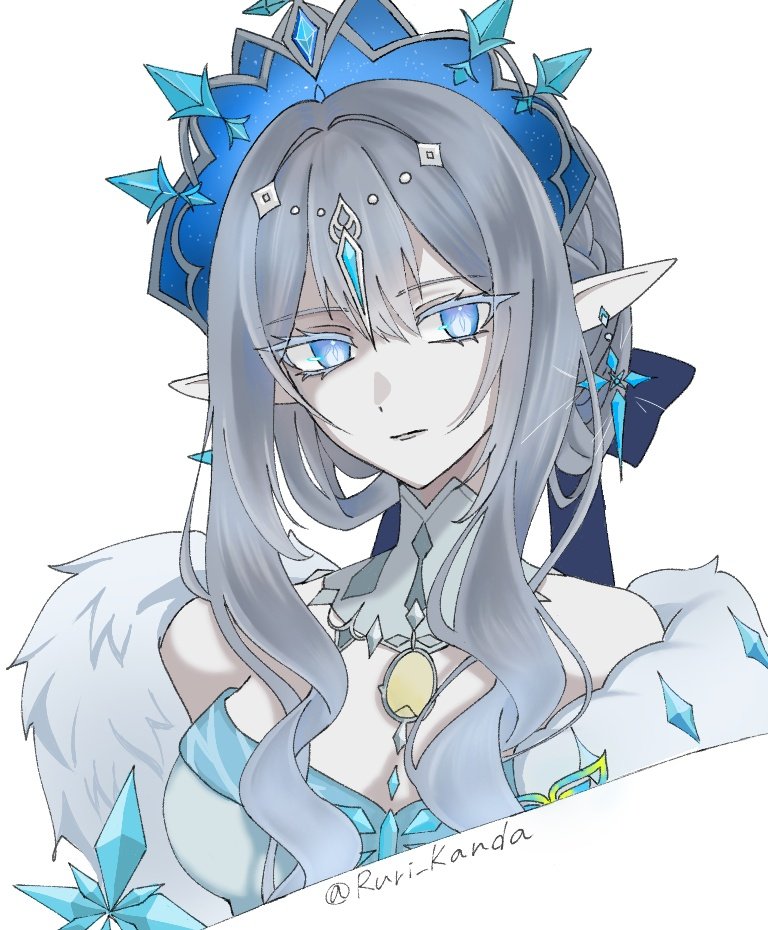Ruri_kanda's tweet photo. 氷神様❄ https://t.co/gAgT9jgNmK