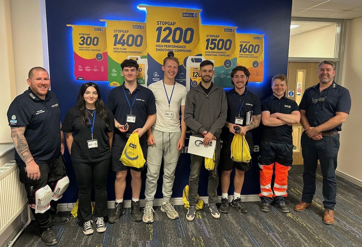 FBallUK's tweet photo. This week has seen us deliver a training course to DMS Flooring Supplies and Brampton Chase. The guys and girls got to grips with a variety of F. Ball and Co. Ltd. products under the guidance of Head of Training Tim Green. https://t.co/vZcU8ZuoeG
