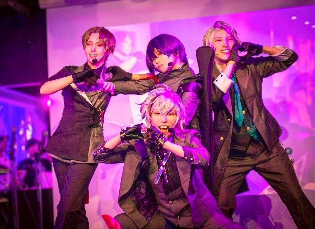 smgm_0707's tweet photo. cosplay* rfmo

天才的な、？
＿＿＿＿＿＿＿＿＿＿＿＿＿＿＿
⚠ステージ中のお写真です #どぷぼむ
#さぶすく広島 https://t.co/vW6CCwQ02B