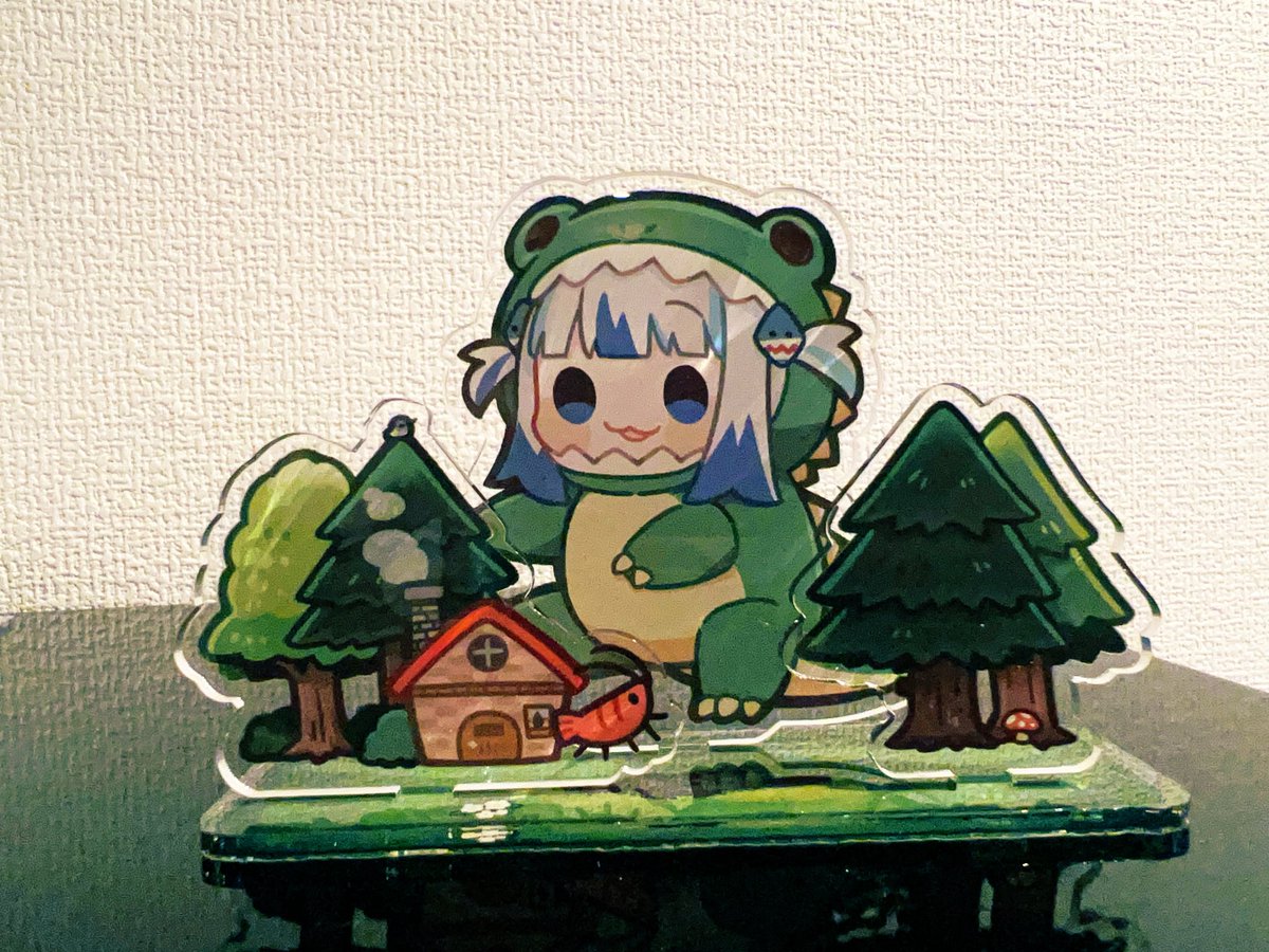 s_same2's tweet photo. ホロクル行ったのにじゃんけん大会白熱して追加で買うの忘れてて通販で買えてよかった🥺
さめあんこ先生の描く子達は
みーんな可愛いなぁ🦈✨ https://t.co/3vvTNoFpCV