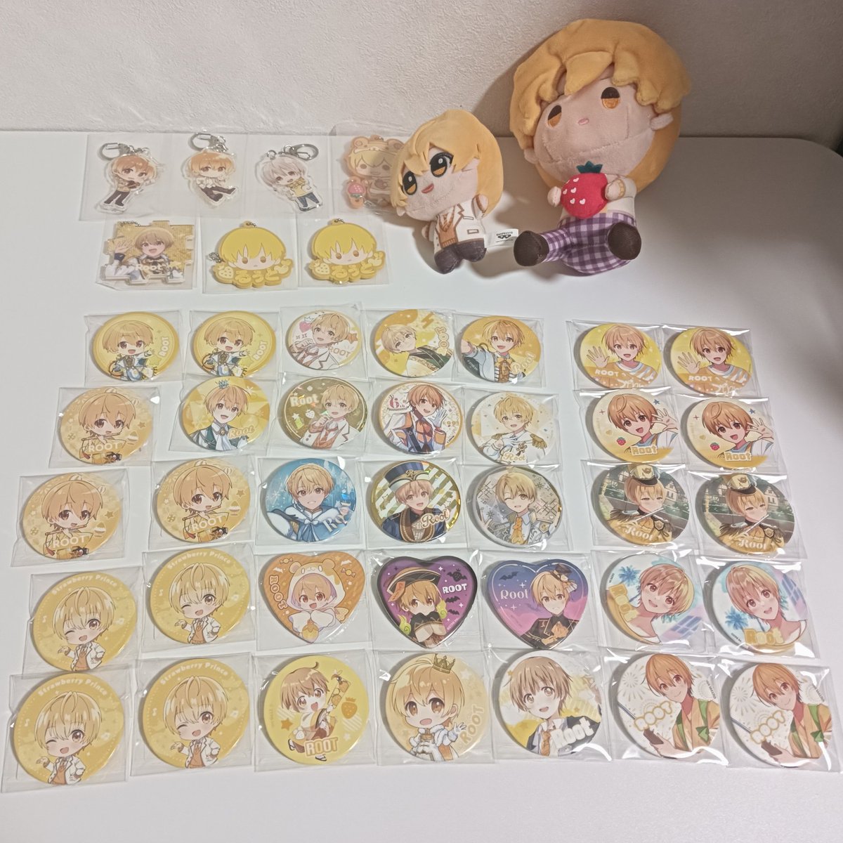 wolfkun_stella's tweet photo. «迷子グッズ情報»

譲╎画像のもの
求╎🐚🐦 > 交🥫

お取引が終わっているグッズも画像にありますので、気軽にリプください

 #STPRグッズ交換  #すとぷりグッズ交換  #めておらグッズ交換  #騎士Xグッズ交換 https://t.co/2YKrvYFnQv