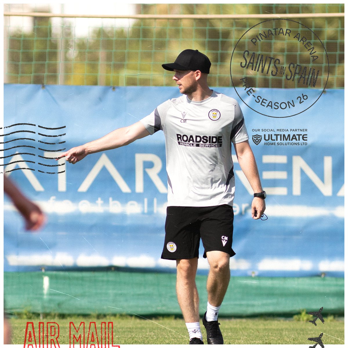saintmirrenfc's tweet photo. St Mirren take on Hearts this evening in Spain, before facing Costa City FC on Saturday.

It has been confirmed this morning that both matches will be played behind closed doors due to ongoing renovation works at Pinatar Arena. 

We'll have post-match round-ups of both games on our social media channels and website.