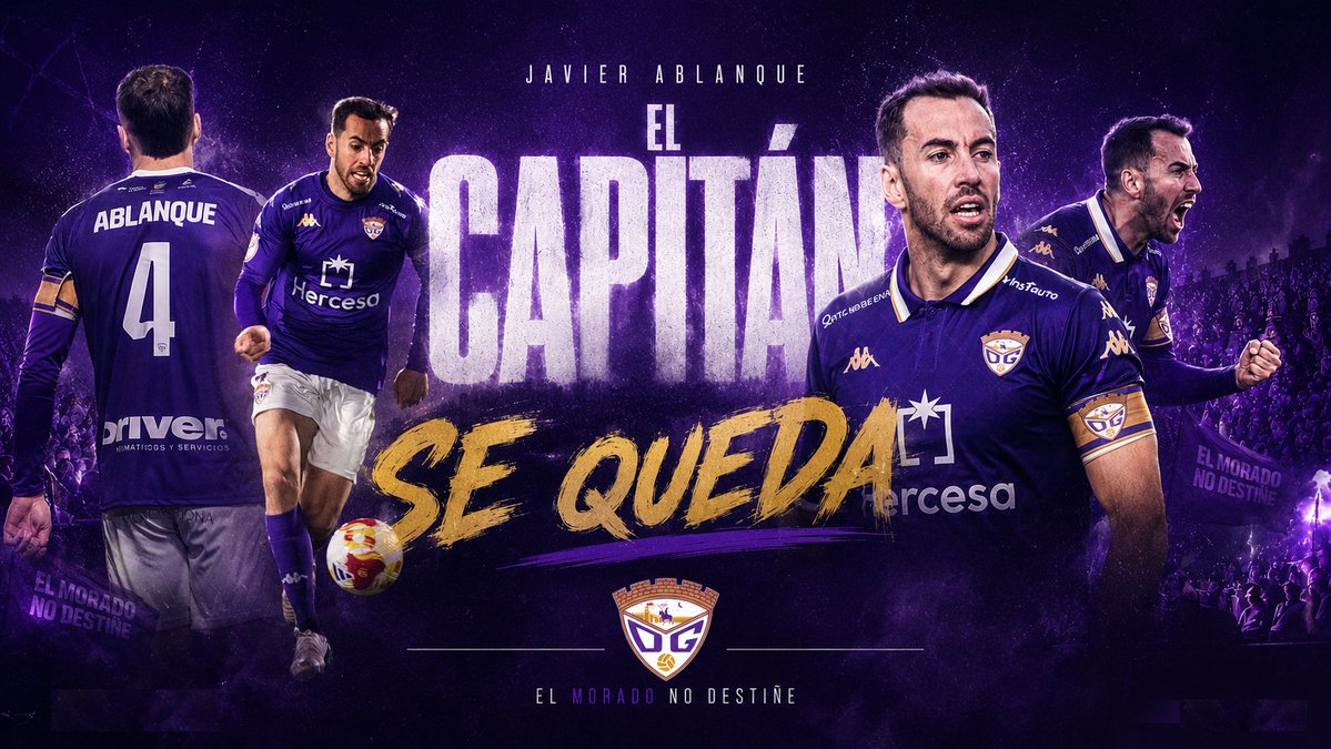 deporguada's tweet photo. 𝗦𝗘 𝗤𝗨𝗘𝗗𝗔.
 Y ya son 9 temporadas consecutivas. 💜 https://t.co/cuKD1qojgb