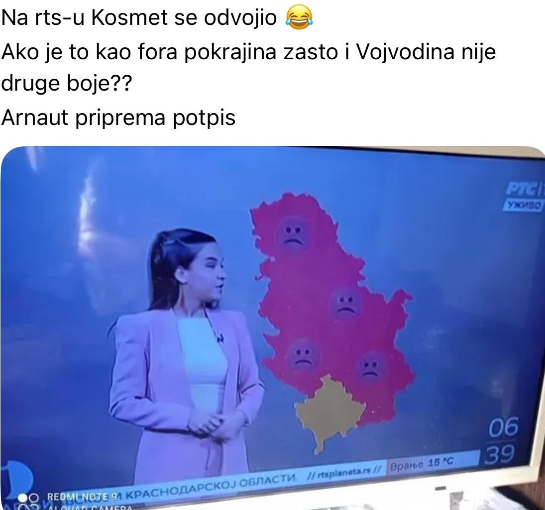 Ortodox_Serb's tweet photo. Ацо Србине!
Ацо Србине!
Ацо Србине!
👏👏👏 https://t.co/TT6h7xgumB
