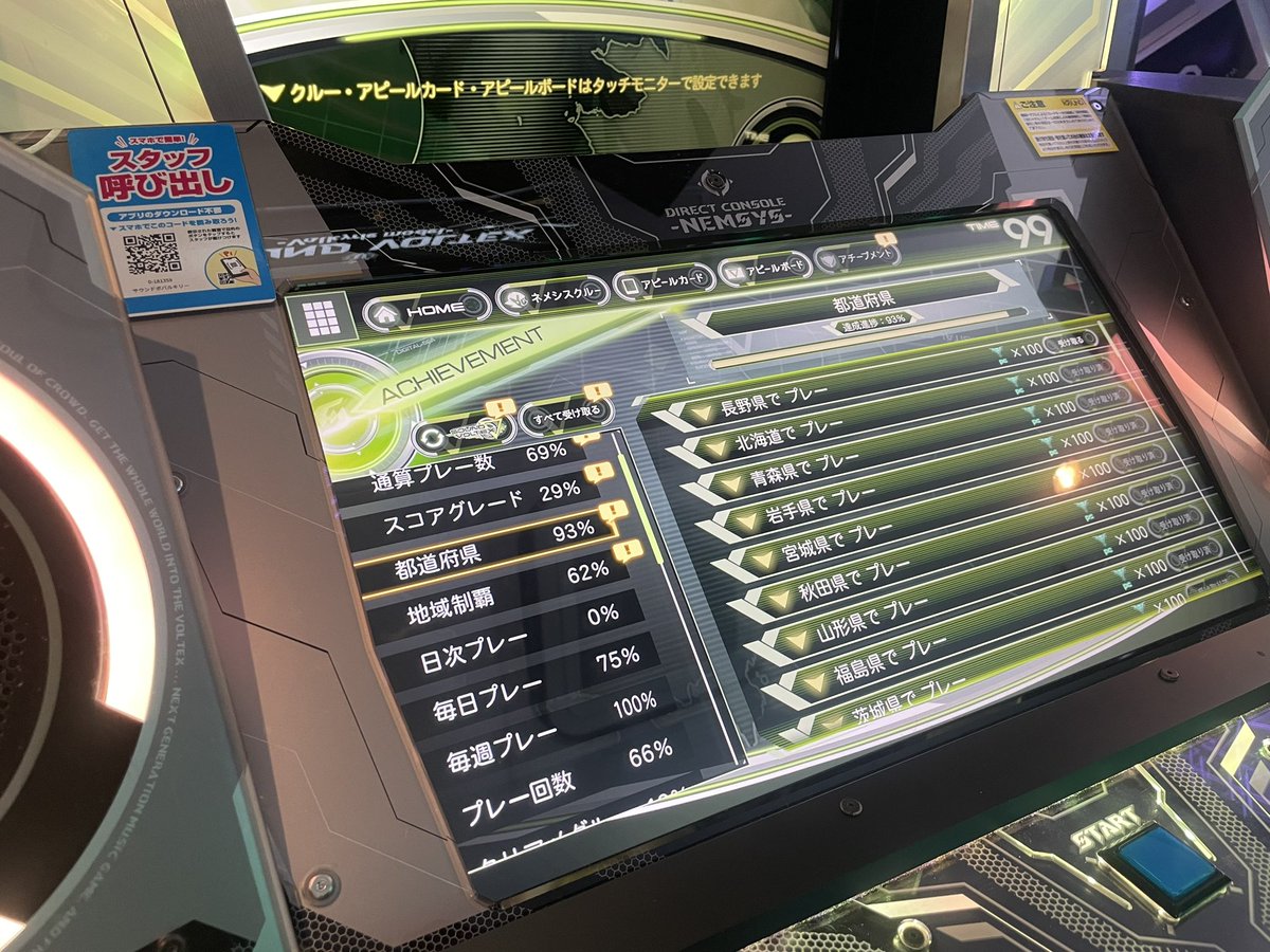 fourseventy47's tweet photo. メインはチュウニズム、ボルテもやっている行脚勢です
ボルテ∇行脚進行中！
 #7月になったので音ゲーマーフォロー祭 https://t.co/Ynhye4tSfn