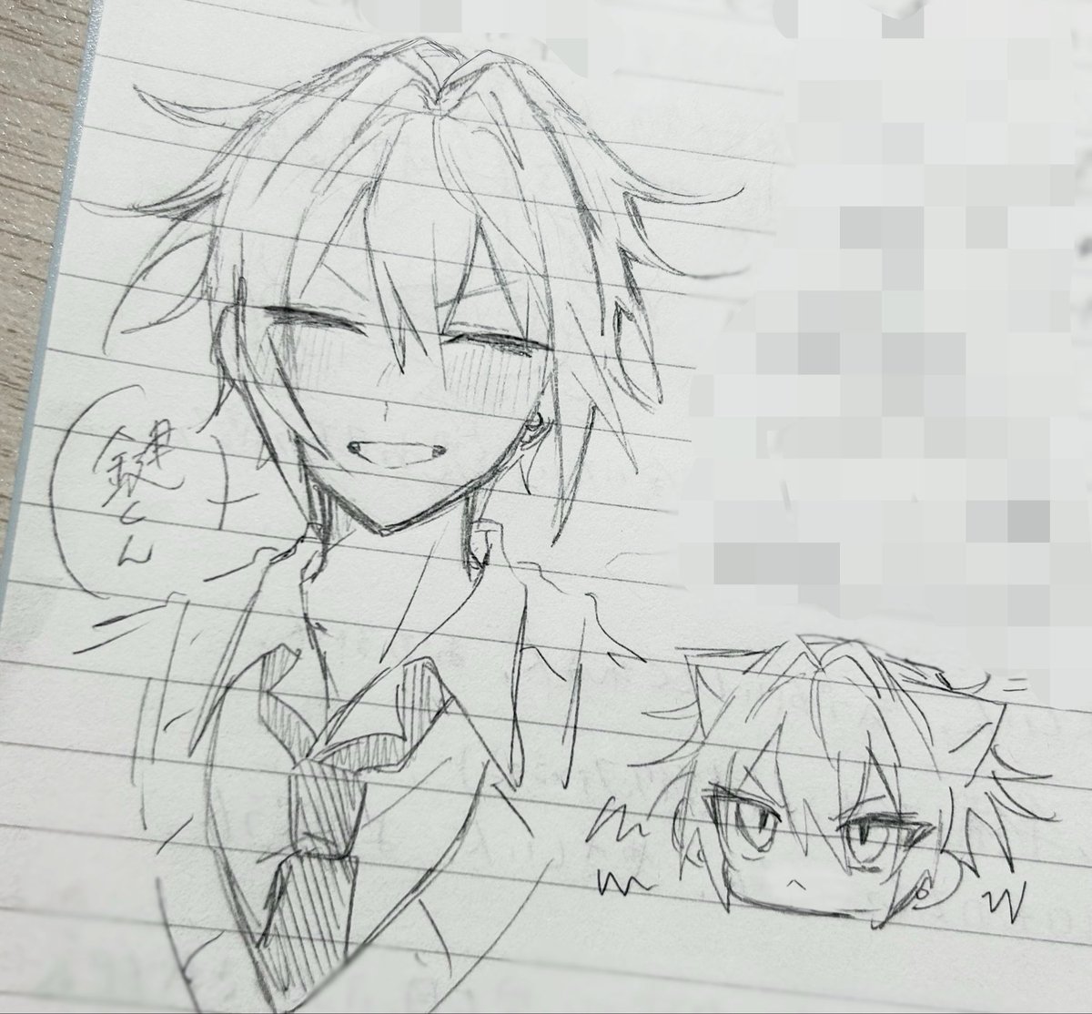 matiko_75's tweet photo. 落書き https://t.co/XZcbwoNEmO