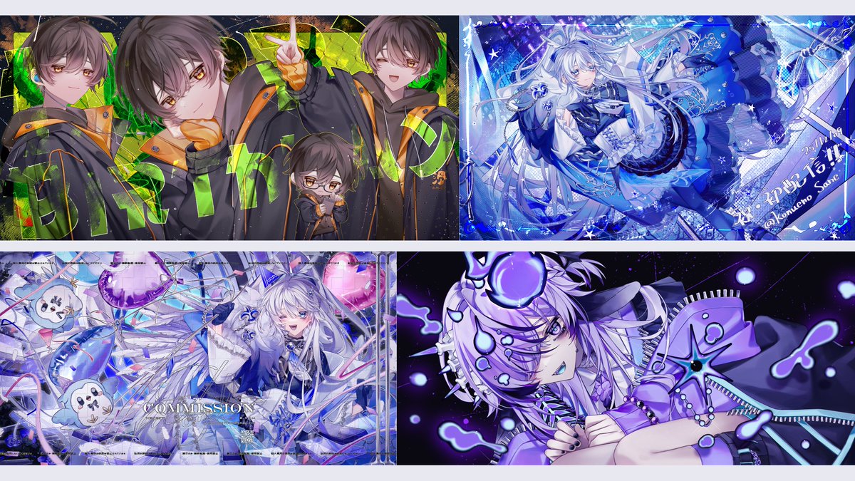 _Xymsk's tweet photo. 【お仕事募集】
ご依頼ご検討して下さる方はリンク先をご確認の上、ご記入ください
お気軽にお問い合わせいただましたら幸いです
-
✦ 詳細+料金表 ｜https://t.co/hZoQKpZbWw
✦ お支払い方法｜PayPal
-
#有償依頼 #イラスト依頼 #歌い手さんMIX師さん絵師さん動画師さんとPさん繋がりたい #イラスト https://t.co/GYAzvwGDBp