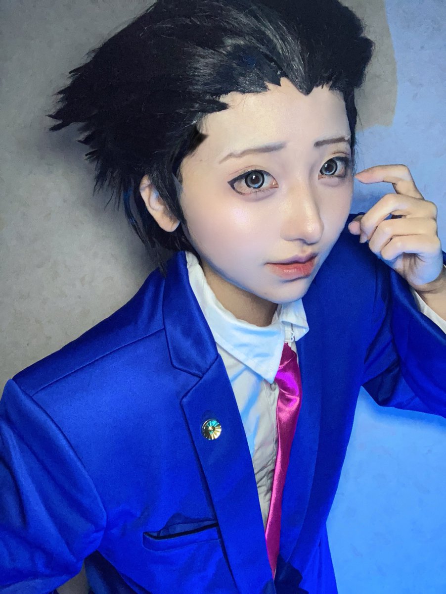 kaomozi_u_u_cos's tweet photo. *cos.逆転裁判_成歩堂龍一 https://t.co/EQQD0dwHoe