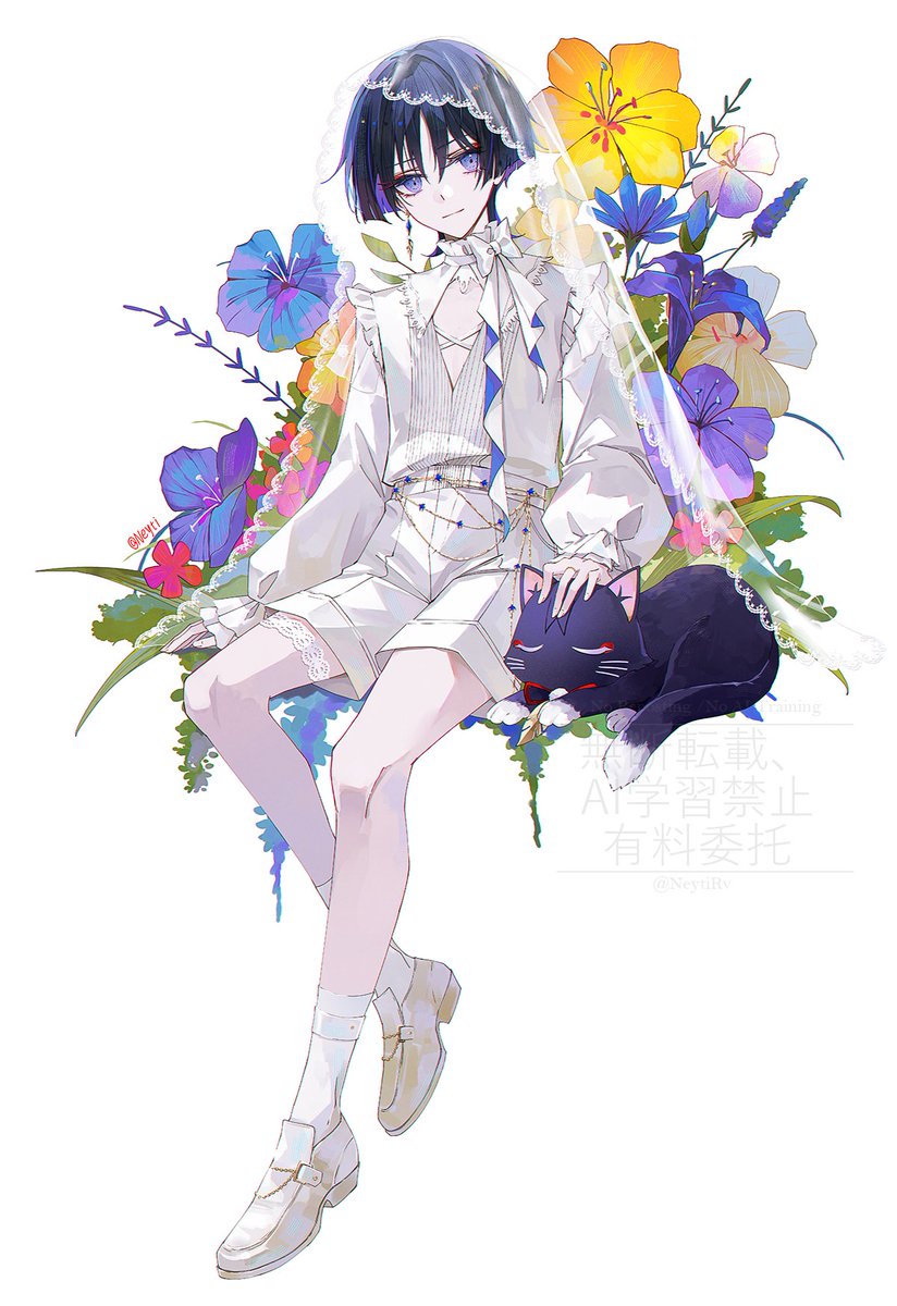 NeytiRv's tweet photo. 💐#scaramouche #wanderer https://t.co/qyNVs818rU
