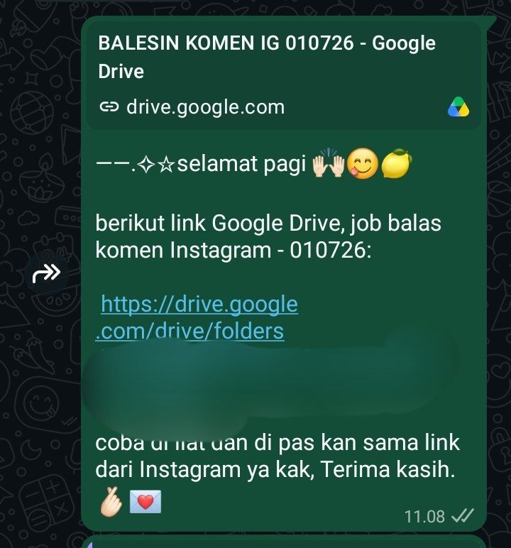 lolipoo0ps's tweet photo. — ✿ order 0107 —
REPLY KOMEN INSTAGRAM 

💗 100% create by Human 
💗 Pengerjaan cepat 
💗 Aman privasi terjaga
💗 Harga terjangkau 

(create by joen) https://t.co/v3Xb5rO9tx