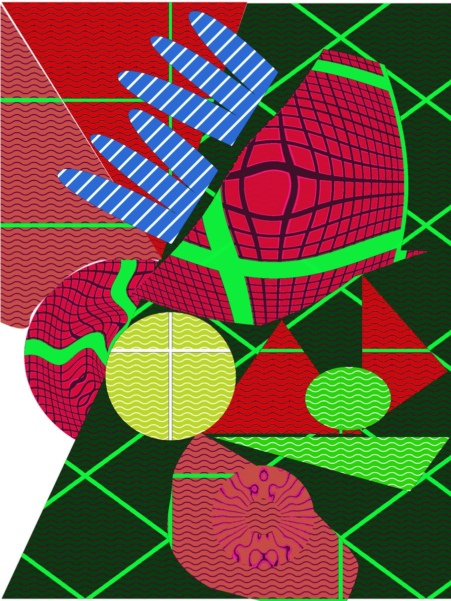 抽象画