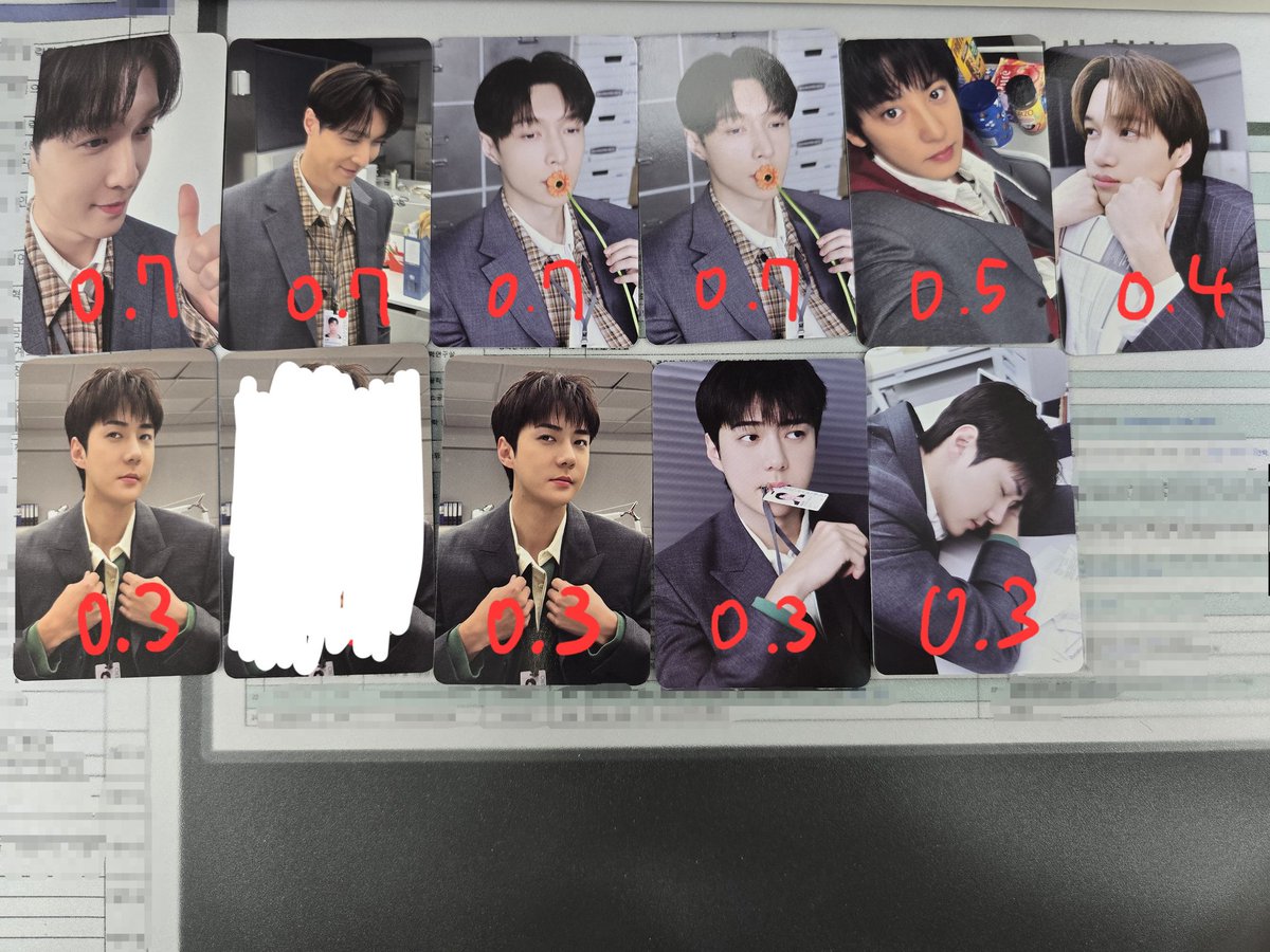 rhfodyd1485's tweet photo. 엑소 엑소 포카 양도

반택 +0.2/일반택배 +0.4

https://t.co/yEwcNmvDp7

EXO SEHUN DO KAI CHANYEOL LAY SUHO REVERXE 트레카 크림소다 CREAM SODA EXIST BLOOM 세훈 경수 디오 카이 종인 찬열 레이 장이씽 수호 준면 포토카드 MD https://t.co/o2Rf7GeqEY