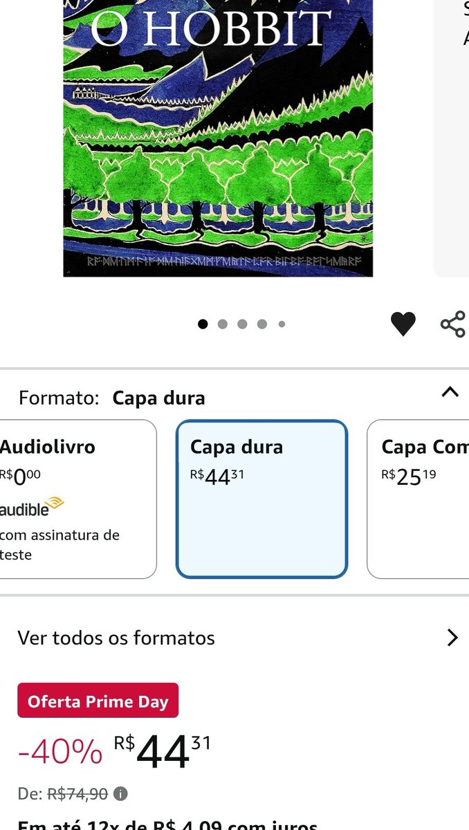 katrinizz's tweet photo. essa Amazon é uma safada, semana passada o livro estava por 45 👺👺👺 https://t.co/ZNugU0zQN0