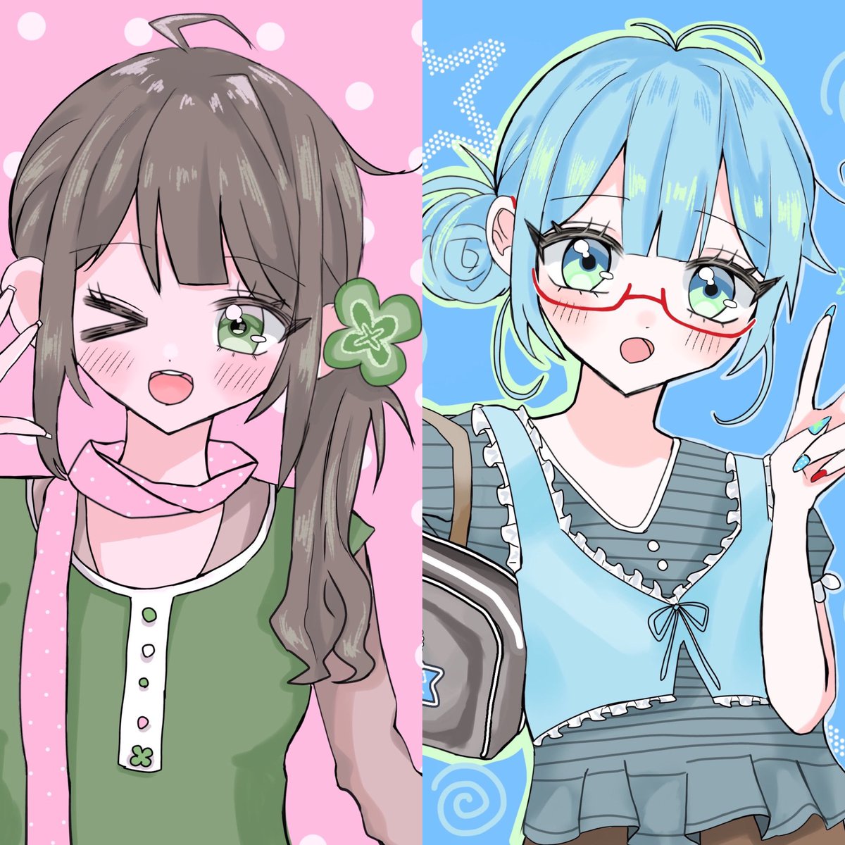 3y3i_02's tweet photo. 〖6月〗  #今月描いた絵を晒そう
描きたいものをちゃんと描いたって感じ https://t.co/hcnEU3r73e