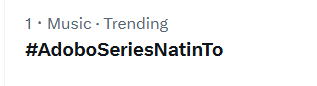 superbpaulo's tweet photo. Nakakagutom yung tag! Congrats mga ka-adobo! 

SB19 X DATU PUTI
@SB19Official #SB19
#AdoboSeriesNatinTo https://t.co/QaMT7OUoWH