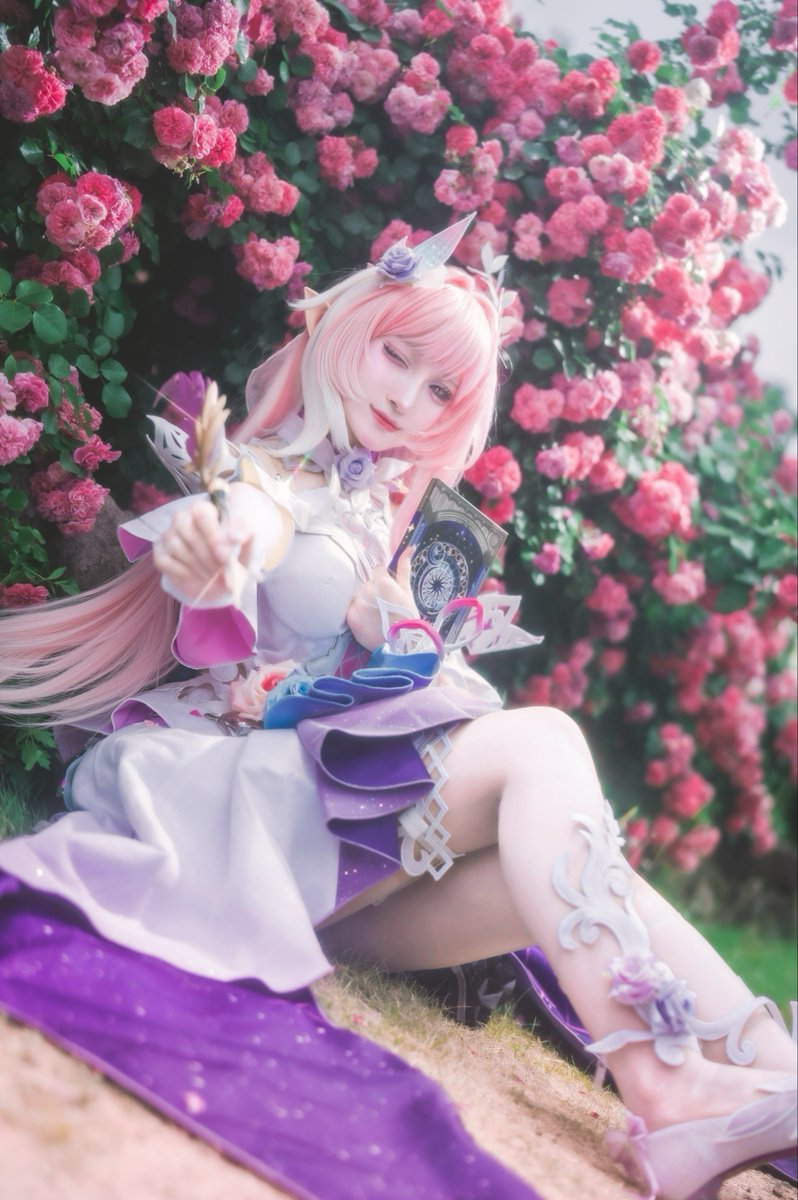 ranel_frn's tweet photo. cosplay
崩壊スターレイル / 
           キュレネ  Cyrene https://t.co/OsXdNsP4Eh