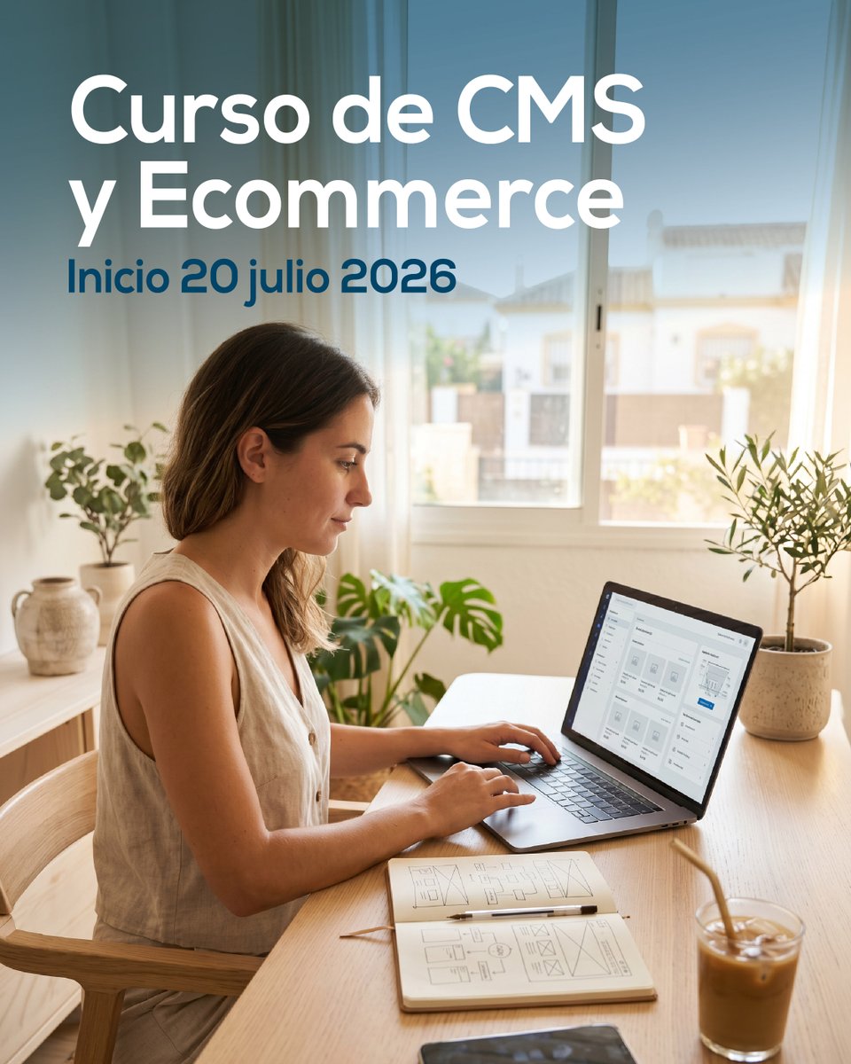 ADesarrollo's tweet photo. ¿Cuántos negocios conoces que hoy vendan exclusivamente en una tienda física?
Con el curso CMS y E-Commerce aprenderás a trabajar con gestores de contenidos web y plataformas de comercio electrónico.
📍 +Info e inscripción: https://t.co/qq8uTxcE30
#AlcaláDesarrollo #Formación https://t.co/4hMj6ugfPr