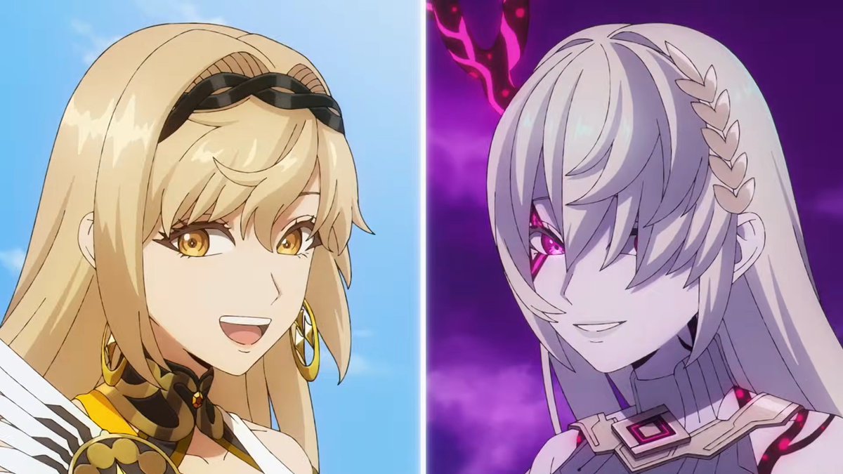 Merem110's tweet photo. イベント「春の終わりに君を待つ」のアニメーションTVCMが公開！その4 #FGO https://t.co/pkm8cz9gh1