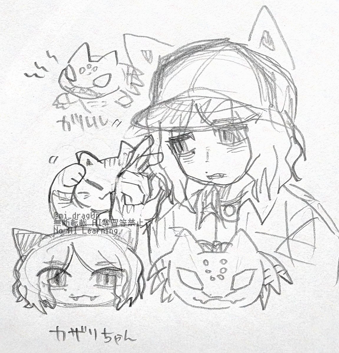 mi_drag0n's tweet photo. 力サ"リちゃん https://t.co/rRxWBcWdeZ