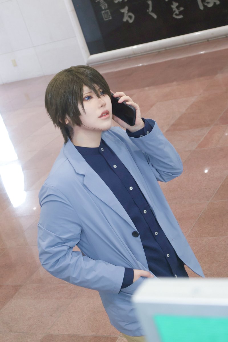 cer0____1017's tweet photo. ⚠︎コスプレ/cosplay
DC/諸伏景光

あ、もしもし、兄さん？
今、少し話せる？

📸:@RUIcos_ruisu 
#COSSANat高田馬場 
#COSSAN https://t.co/s9BD58UCUQ