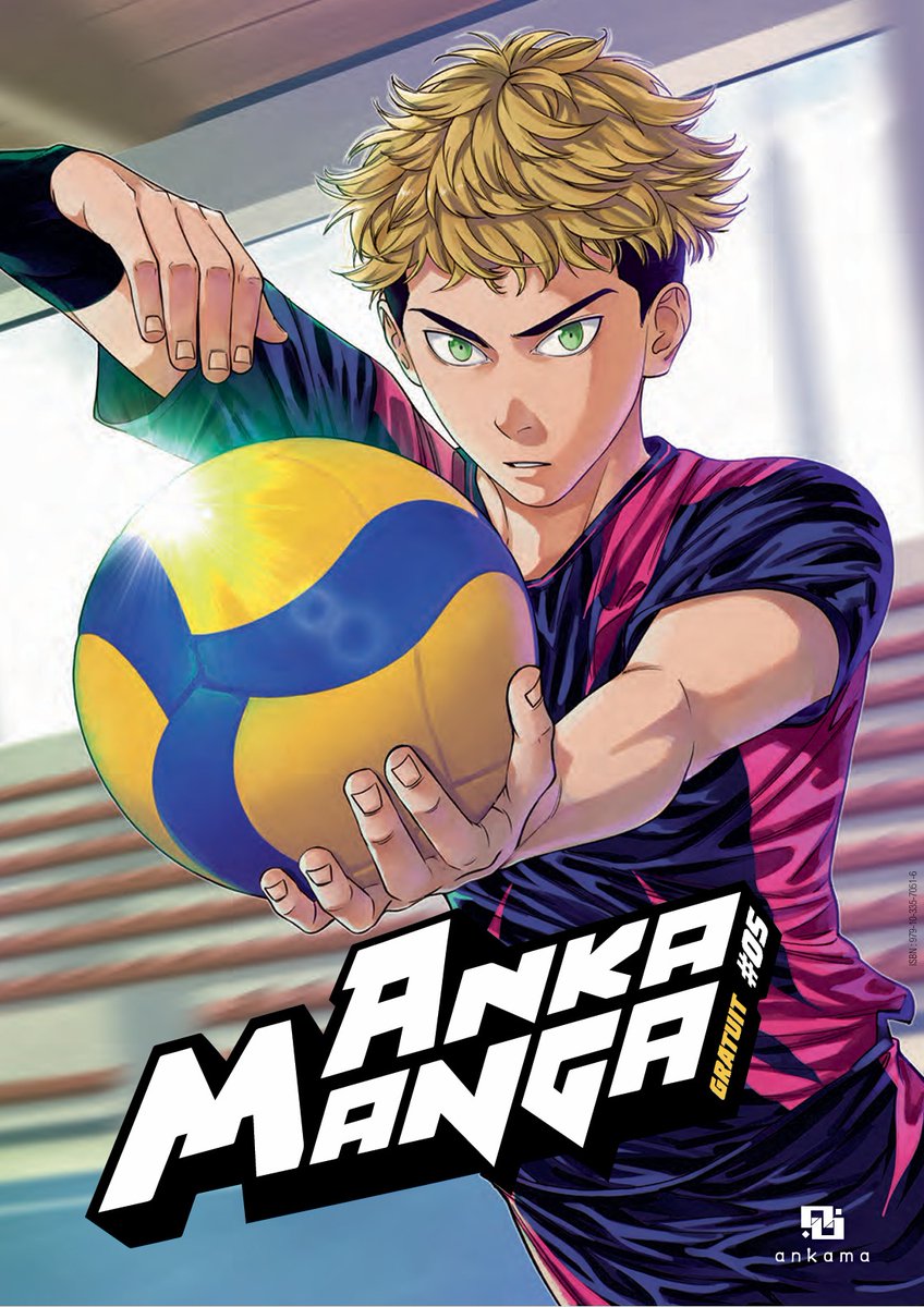 SalvatoreNives's tweet photo. J’ai eu l’honneur de réaliser l’une des deux couvertures du magazine Ankamanga n.5, que vous pouvez trouver gratuitement dans toutes les librairies spécialisées et au Japan Expo.

N'hésitez pas à récupérer votre exemplaire gratuit !
Et bonne lecture ! 😊
@AnkamaEditions https://t.co/kQFIMCYwS1