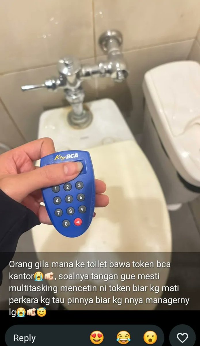resahnegeri's tweet photo. Kok ada ya orang se pick me ini? NORAKK
Padahal status masih internship tapi norak bgt, tolong pak/bu kalau dikasih seperti ini cari orang yang beneran kudu dijaga asset perusahaan ini

cc : c4llmyn4m3shaaa https://t.co/yMLyVilo5k