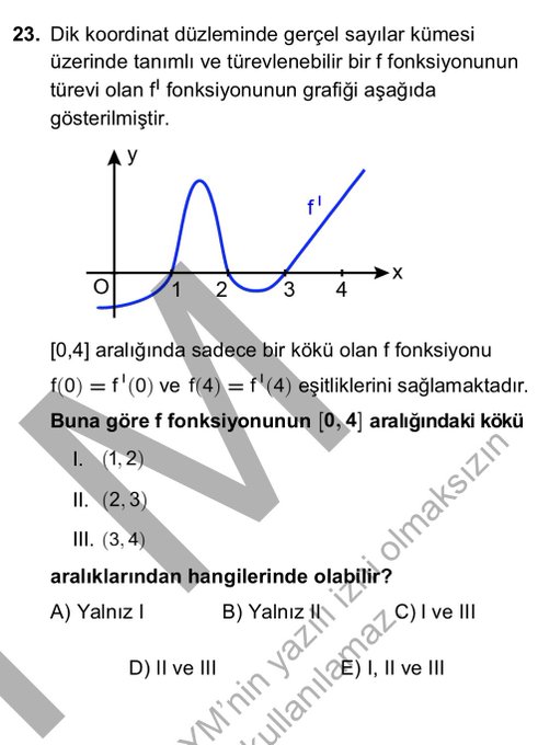 DdHandaa's tweet photo. Bu sorunun soruluş amacı öğrenci artan azalanlığı biliyor mu test etmektir İki tane youtube hocası zart zurt teoremini test etti de tutmadı diye sorunun cevabı değiştiriliyor Koskoca ÖSYM komisyonundaki profesörler bile fark etmemiş öğrenciden fark etmeleri bekleniyor #ösym https://t.co/SSWk7Bc4kL