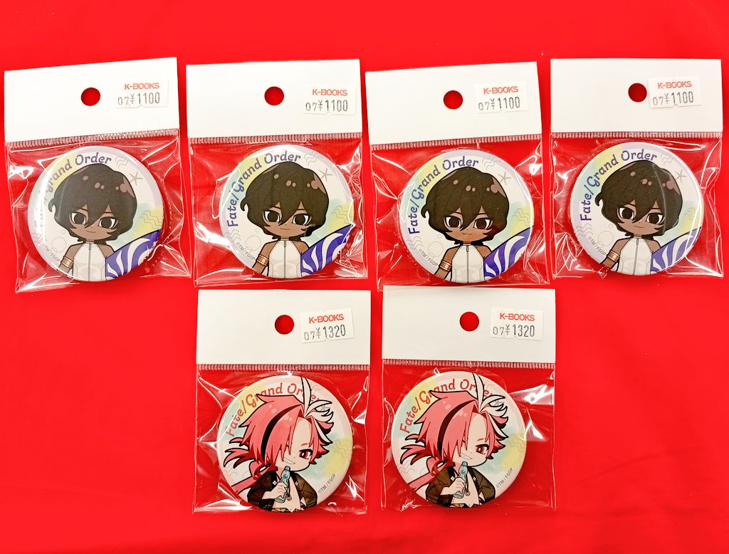 入荷情報】 FGO Fate/GrandOrder SWEETS PARADISEコラボ SWEETS