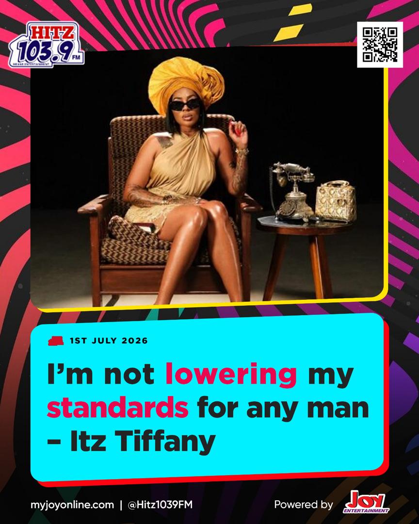 Hitz1039FM's tweet photo. I'm not lowering my standards for any man - Itz Tiffany

#HitzFM https://t.co/kCvszeKXaJ