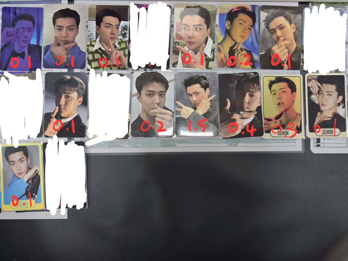 rhfodyd1485's tweet photo. 엑소 포카 양도

반택 +0.2/일반택배 +0.4

https://t.co/GLrrLzpEOx

EXO SEHUN DO KAI CHANYEOL LAY SUHO REVERXE 트레카 크림소다 CREAM SODA EXIST BLOOM 세훈 경수 디오 카이 종인 찬열 레이 장이씽 수호 준면 포토카드 MD https://t.co/E408FsaEXH