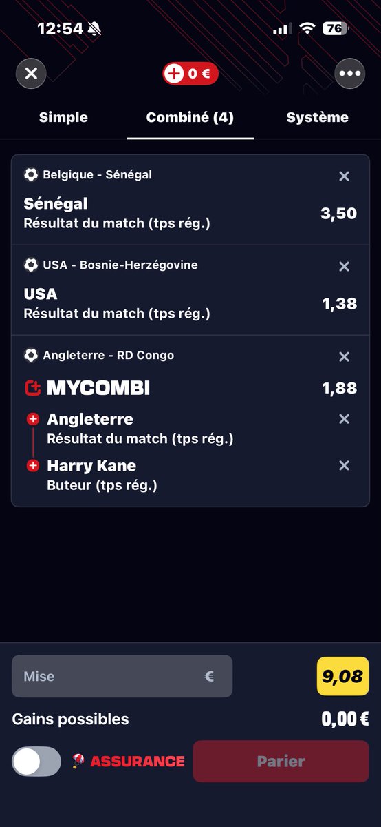 IsloW84's tweet photo. @Betclic kyrian84  #FeebetsBetclic https://t.co/j2UxHCJEky