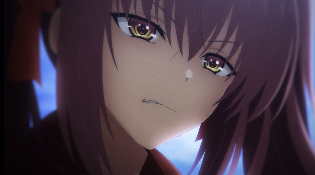 surftripjapan's tweet photo. 天沢って表情豊かだから、本当アニメ映えするよな

4期生の綾小路とはエラい違いだ笑

#よう実 https://t.co/FcwD87iE9U