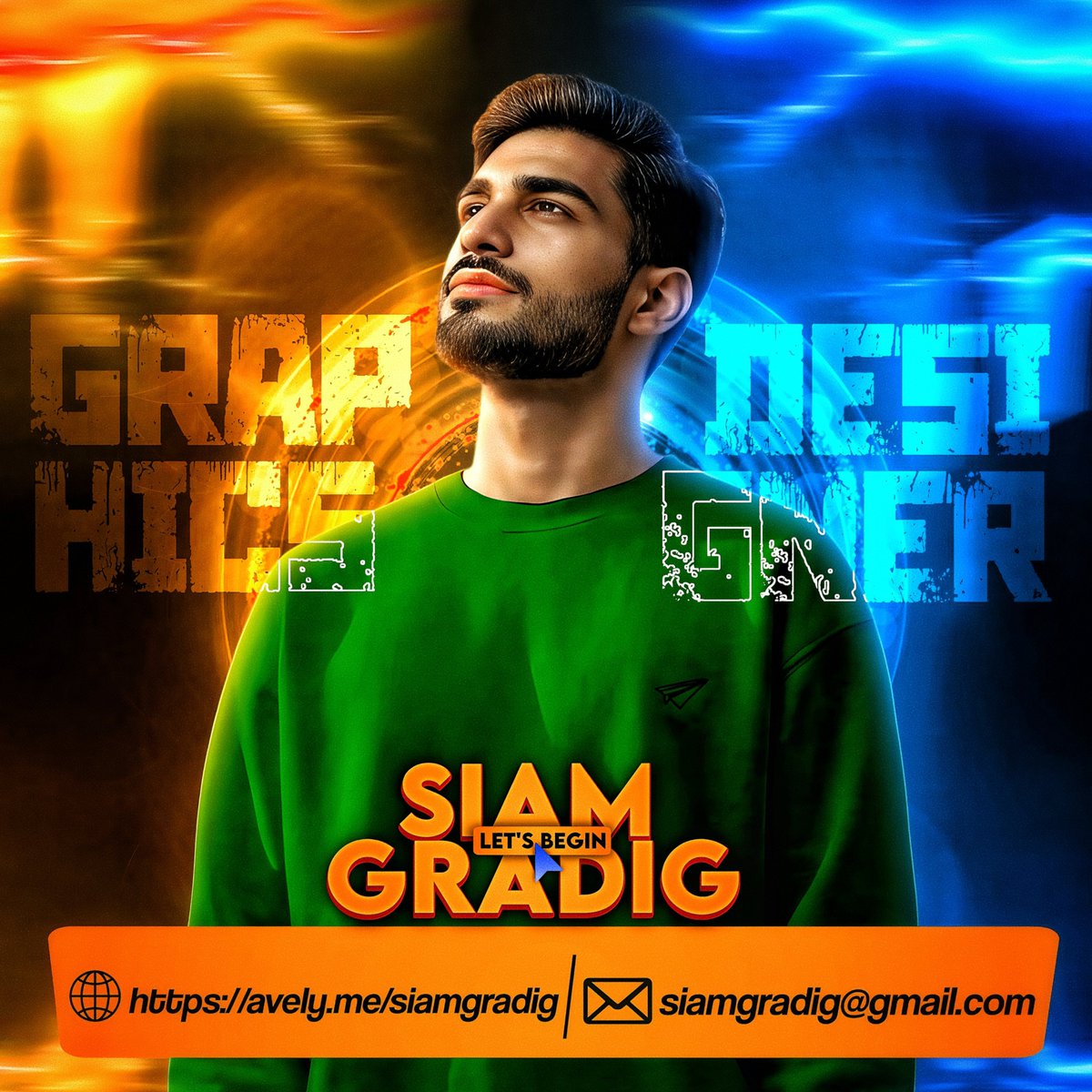 SiamGradig's tweet photo. SIAM GRADIG A GRAPHIC DESIGNER 
VIEW MY PORTFOLIO 🔗 https://t.co/oECDmonYJu
#graphics #designer https://t.co/eqlCJWGI9E