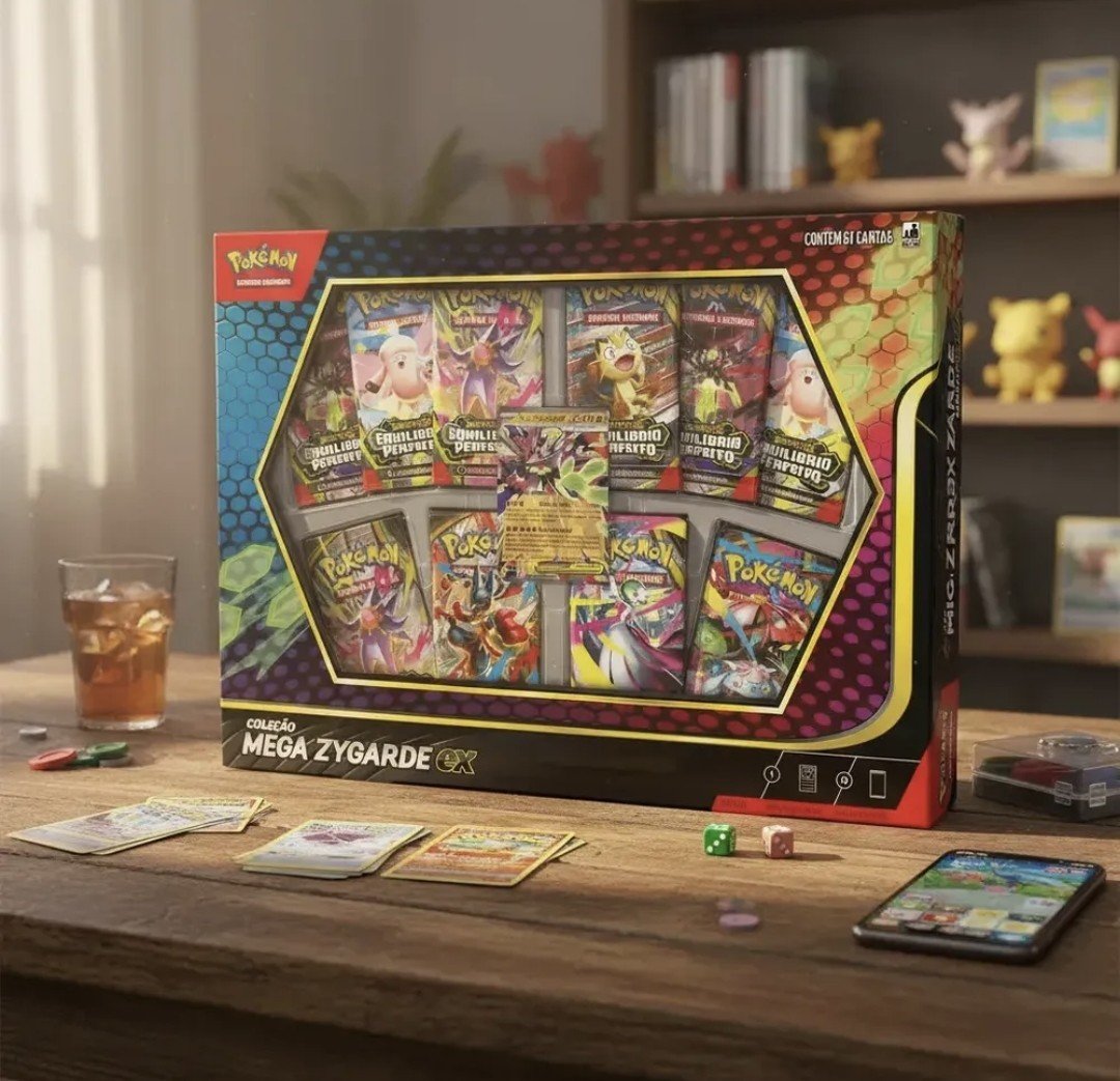 SpawnDeOfertas's tweet photo. 🔥 Box Mega Zygarde ex em promoção!

💥 De R$ 180 por apenas R$ 128,99!

Ótima oportunidade para quem coleciona Pokémon TCG ou quer garantir uma box com excelente custo-benefício

👉 https://t.co/HhZlU8ovIT

#PokemonTCG #PokemonBrasil #Promoção https://t.co/kdfnRuNvEs
